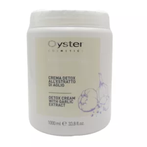 OYSTER Maska do włosów oczyszczająca GARLIC - 1000ml