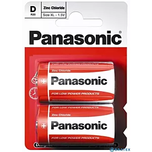 Bateria Panasonic Red D R20 Bl2
