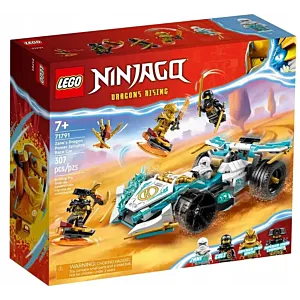 71791 - LEGO Ninjago - Smocza moc Zane'a — wyścigówka spinjitzu