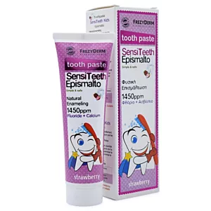 Pasta do zębów FREZYDERM SensiTeeth Epismalto strawberry 1450 ppm 50 ml