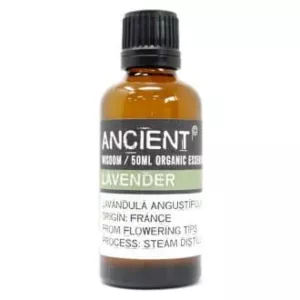 Olejek Eteryczny BIO / ORGANIC - LAWENDA Lavender 100% - 50 ml