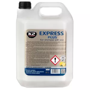 Szampon samochodowy z woskiem K2 Express Plus 5L