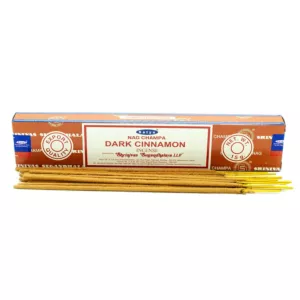 Kadzidełka Kadzidła Satya - CIEMNY CYNAMON Dark Cinnamon - 15 g