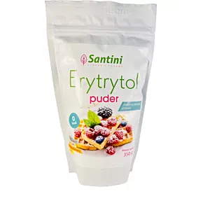 Erytrytol PUDER 350 g. Santini