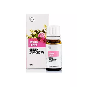 JAŚMIN I RÓŻA 10 ml OLEJEK ZAPACHOWY