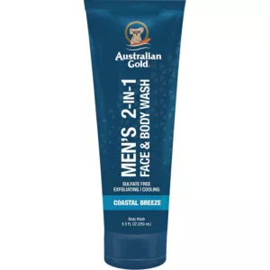 Australian Gold Men's 2-in-1 Żel Do Mycia Twarzy I Ciała 250ml