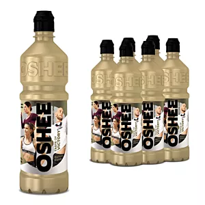 6x OSHEE TEAM O Isotonic Drink Taste of Victory smak zwycięstwa 750 ml