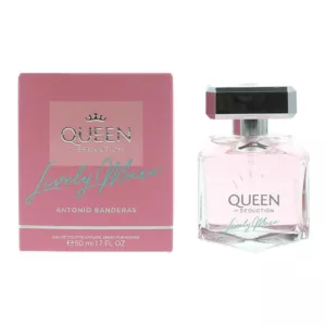 Antonio Banderas Queen of Seduction Lively Muse 50ml