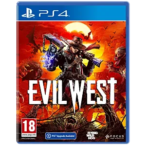 Evil West PL (PS4)