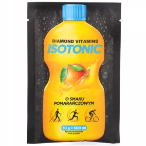 Dr Vita Koncentrat napoju izotonicznego Diamond Vitamins Isotonic pomarańcza 30g