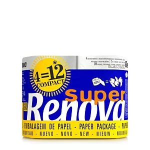 Papier toaletowy Renova Super Compact 4R