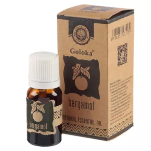 Olejek Eteryczny 100% Natural Goloka - BERGAMOT Bergamotkowy 10ml