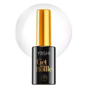 YOSHI Żel budujący do paznokci Gel in Bottle No 1 - 10ml