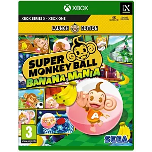 Super Monkey Ball Banana Mania Launch Edition (XONE/XSX)