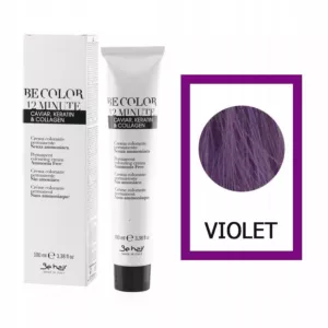 BE HAIR Be Color Farba do włosów Bez Amoniaku VIOLET - 100ml