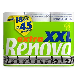 Papier toaletowy Renova Extra XXL 18R