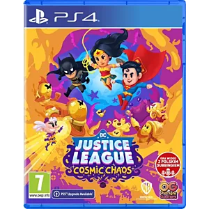 DC Justice League Cosmic Chaos PL (PS4)