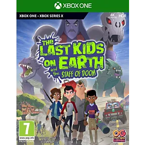 The Last Kids on Earth and the Staff of DOOM (XONE)