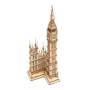 ROBOTIME Drewniane Puzzle 3D - LED Big Ben