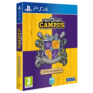 Two Point Campus Edycja Rekrutacyjna PL (PS4)