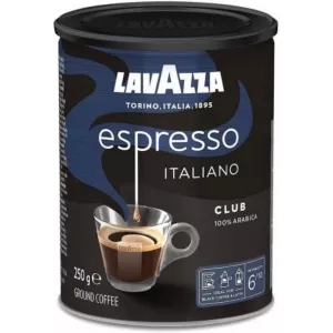 Lavazza Club - Kawa mielona 250g - Puszka