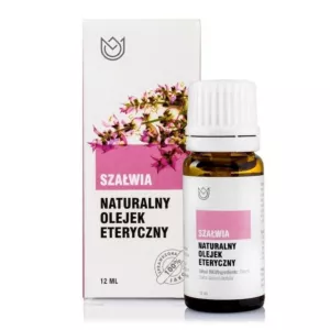 Naturalny olejek eteryczny Szałwia 12ml