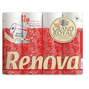 Papier toaletowy Renova Grand Royal 12R