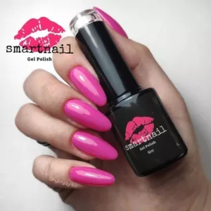 040 Smartnail Lakier hybrydowy Dark Pink 6ml