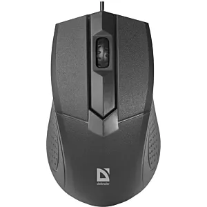MYSZ DEFENDER OPTIMUM MB-270 CZARNA OPTICAL 1000dpi 3P