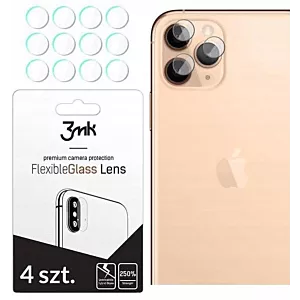 3MK 12x Szkło na Aparat do iPhone 11 Pro i Max