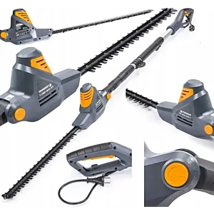 Nożyce elektryczne do żywopłotu na wysięgniku 900w POWERMAT PM-NEW-900S-T