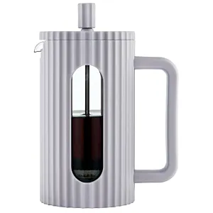 ZAPARZACZ DO HERBATY KAWY SZKLANY FRENCH PRESS 600 ML SZARY KLAUSBERG KB-7747