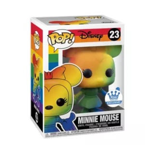 Figurka Funko POP! Disney Minnie Mouse 23 rainbow