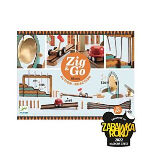 Zestaw Zig & Go-52 elementy DJ05645