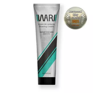 WARS EXPERT FOR MEN Krem do golenia Sensitive