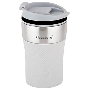 KUBEK TERMICZNY MAŁY 280ML KLAUSBERG BEŻOWY KB-7624