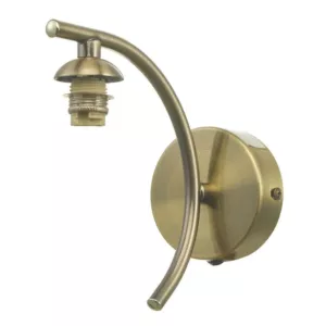 Kinkiet Nakita Wall Light Antique Brass Bracket Only