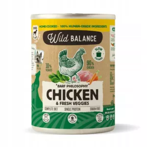 WILD BALANCE - Kurczak z Warzywami - 400g