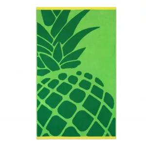 Ręcznik Ananas 100x160 zielony