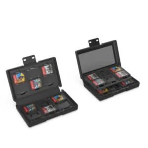 YAXO Etui na 24 karty z grami STORAGE SET do NS/NS2 Techno Black