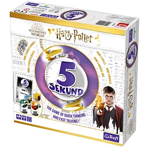 Gra 5 Sekund Harry Potter Trefl