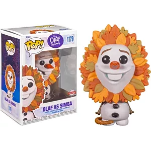 Figurka Funko POP! Disney Olaf as Simba Lion King 1179 Specjal Edition