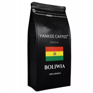 Kawa ziarnista 1kg Arabica świeżo palona Boliwia Do ekspresu i przelewu