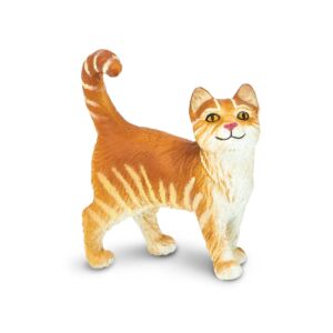 Kot Tabby. Figurka Safari Ltd.