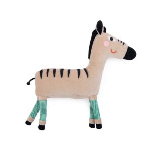 Maskotka - grzechotka Zebra LES TOUPITIS 679023