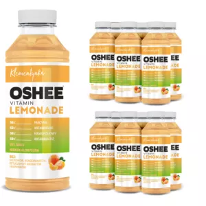 12x OSHEE Vitamin Lemonade klementynka 555 ml