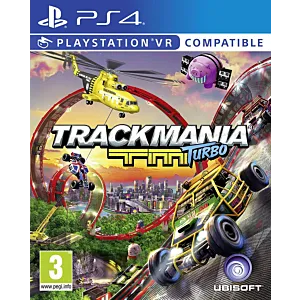 Trackmania Turbo PL/ENG (PS4)