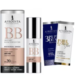 Afrodita Multiactive BB Tinted Anti-Age Cream SPF20 + 2 Próbki