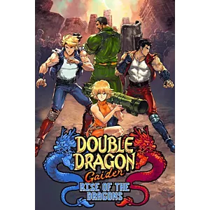 Double Dragon Gaiden: Rise Of The Dragons Klucz CD KEY Kod BEZ VPN WYSYŁKA 24/7