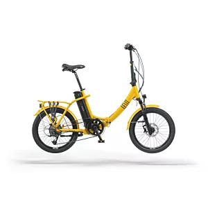 Rower Elektryczny Składak Chilo żółty 17,5 Ah